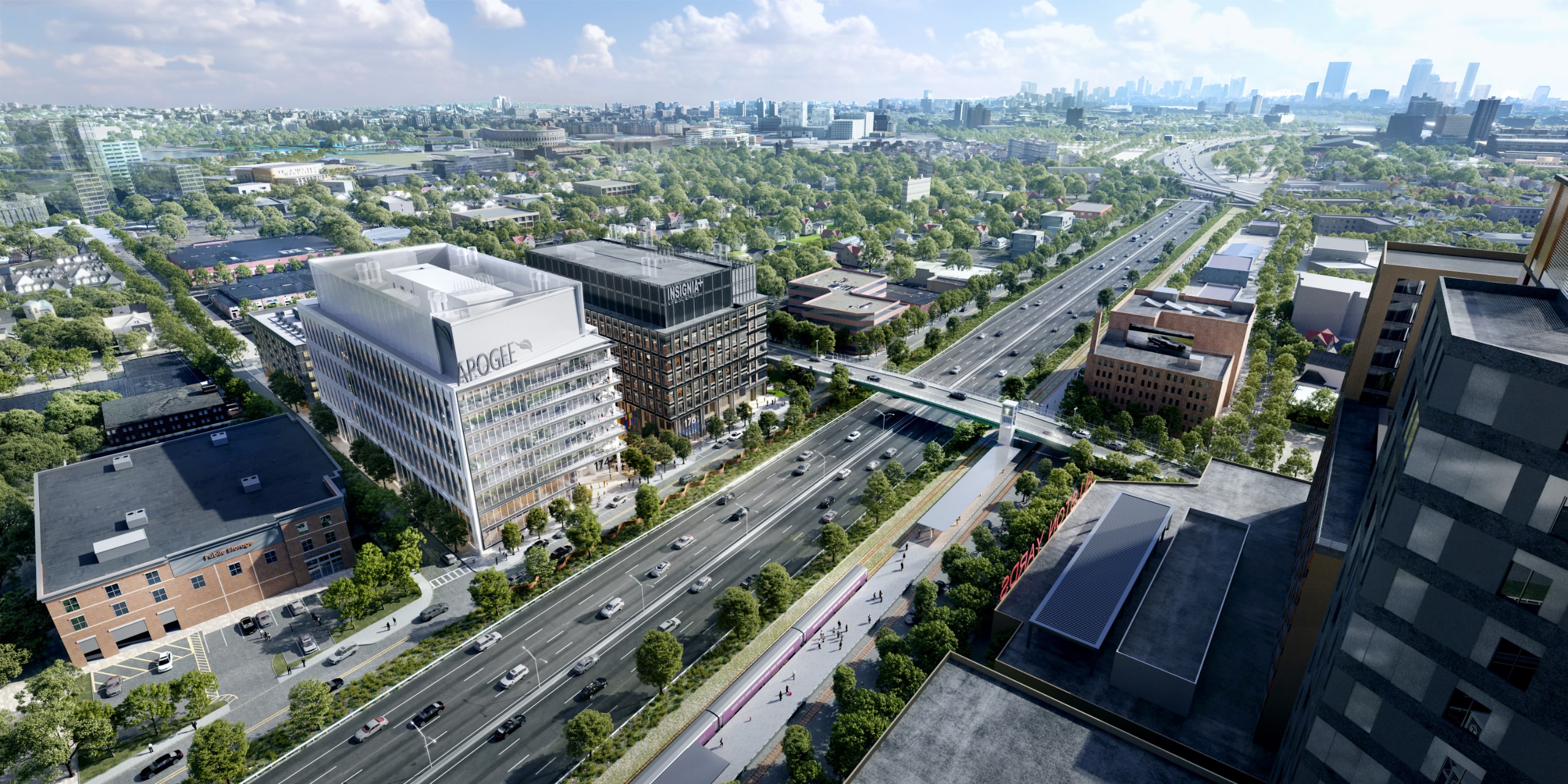 176 Lincoln 4 View Of Allston + Harvard