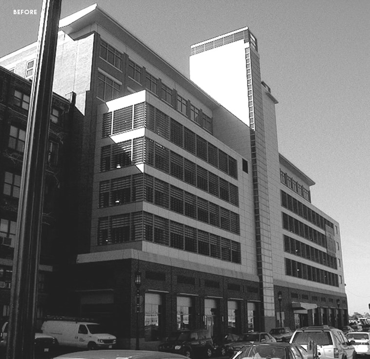 22 Boston Wharf Road - Before