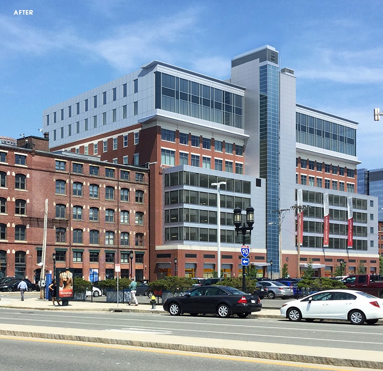 22 Boston Wharf Road - After