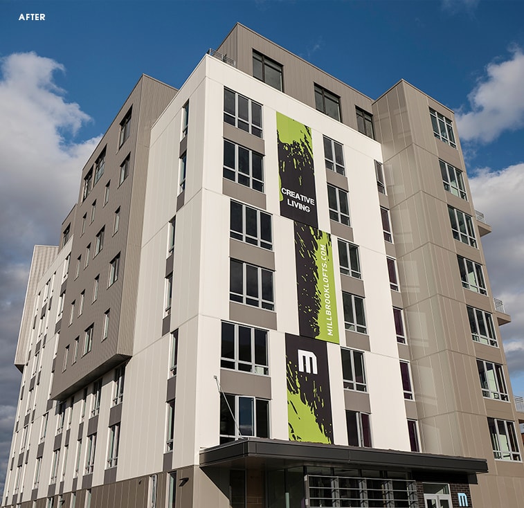 Millbrook Lofts - After